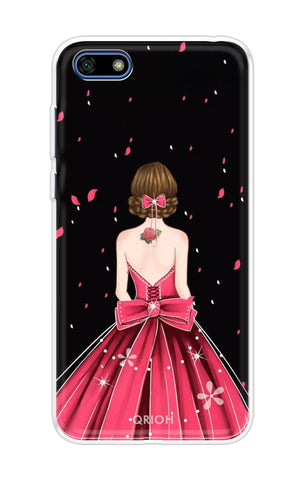 Fashion Princess Soft Cover for Huawei Y5 lite 2018