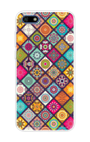 Multicolor Mandala Soft Cover for Huawei Y5 lite 2018