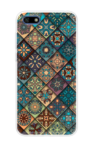 Retro Art Soft Cover for Huawei Y5 lite 2018