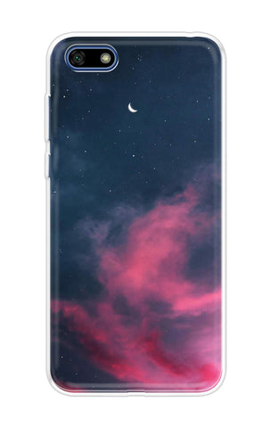Moon Night Soft Cover For Huawei Y5 lite 2018