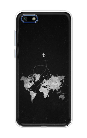 World Tour Soft Cover for Huawei Y5 lite 2018