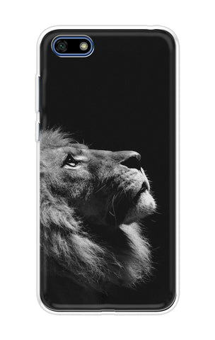 Lion Looking to Sky Soft Cover for Huawei Y5 lite 2018