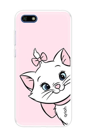 Cute Kitty Soft Cover For Huawei Y5 lite 2018