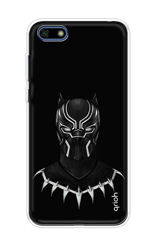 Dark Superhero Soft Cover for Huawei Y5 lite 2018