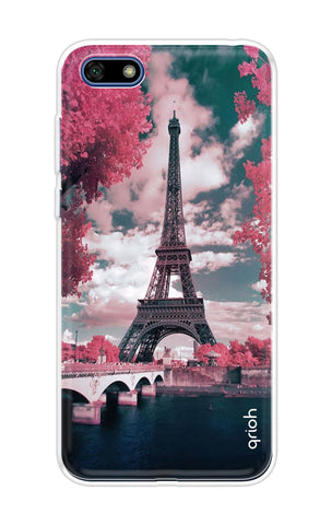 When In Paris Soft Cover For Huawei Y5 lite 2018