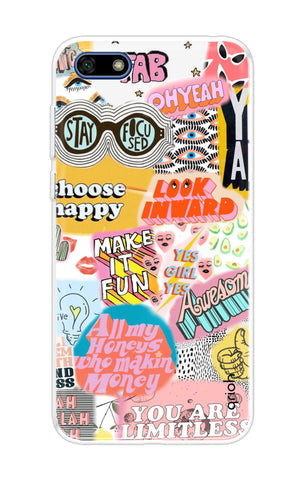 Make It Fun Soft Cover For Huawei Y5 lite 2018