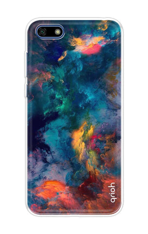 Cloudburst Soft Cover for Huawei Y5 lite 2018