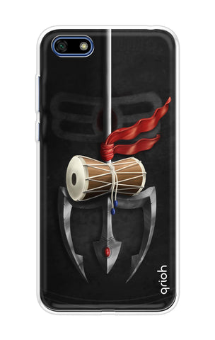 Mahadev Trident Soft Cover For Huawei Y5 lite 2018