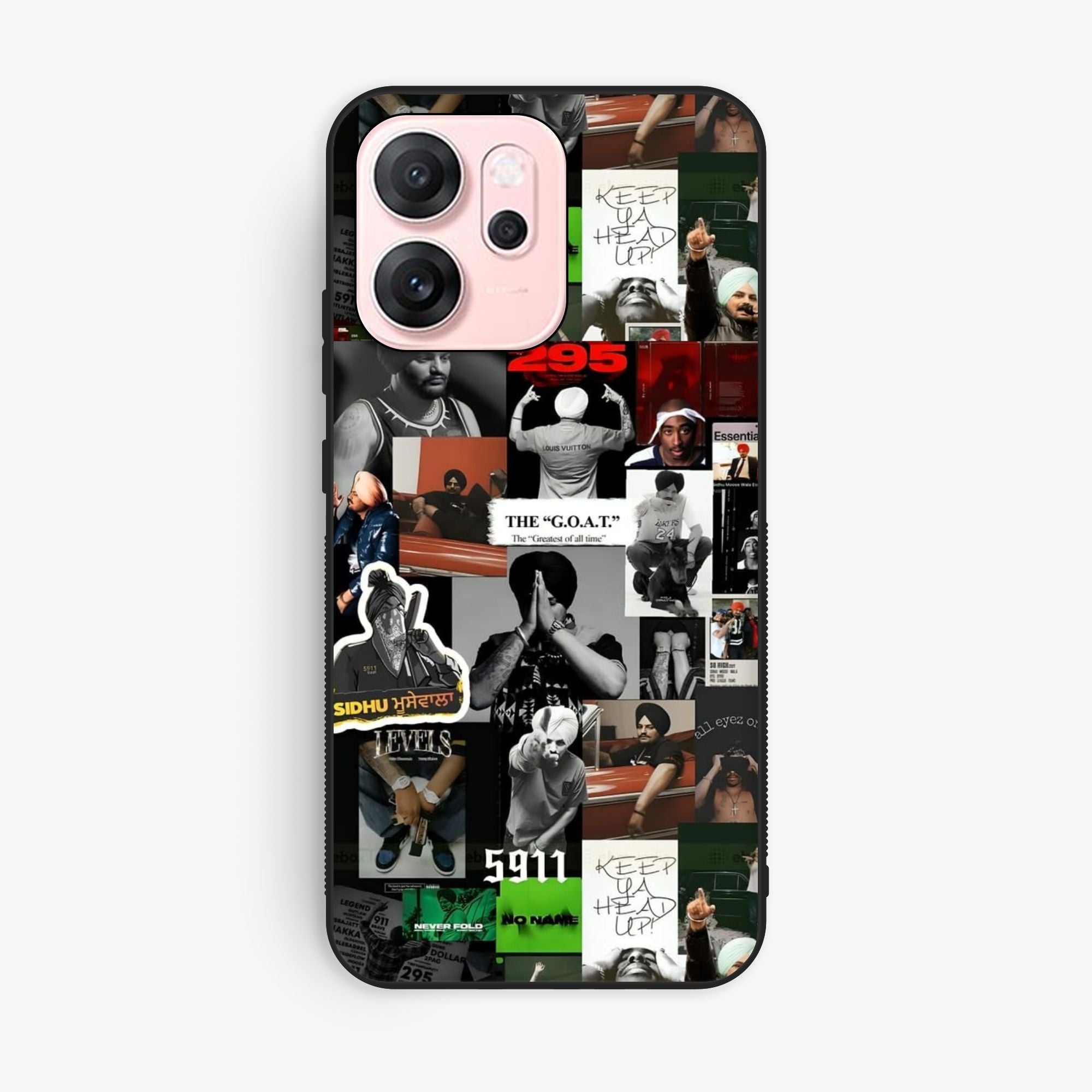 Oppo Reno 14F - Wallpaper 12 - Premium Printed Glossy Phone Case