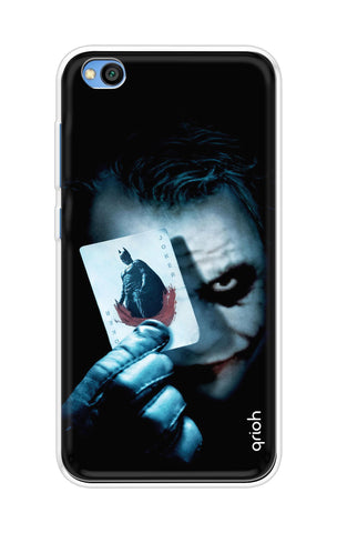 Joker Hunt Soft Cover for Xiaomi Redmi Go
