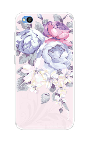Floral Bunch Soft Cover for Xiaomi Redmi Go