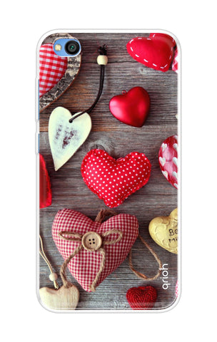 Valentine Hearts Soft Cover for Xiaomi Redmi Go