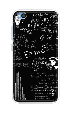 Equation Doodle Soft Cover for Xiaomi Redmi Go