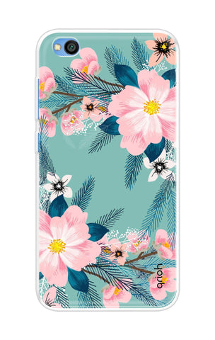 Wild flower Soft Cover for Xiaomi Redmi Go