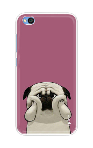Chubby Dog Soft Cover for Xiaomi Redmi Go