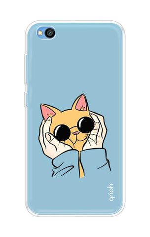 Attitude Cat Soft Cover for Xiaomi Redmi Go