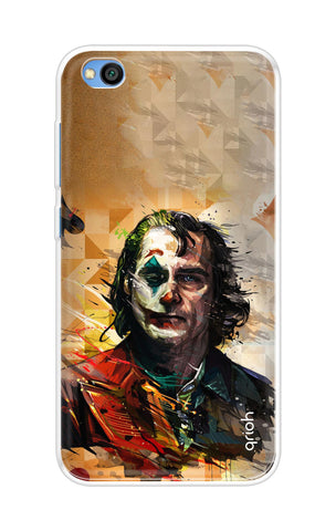 Psycho Villan Soft Cover for Xiaomi Redmi Go