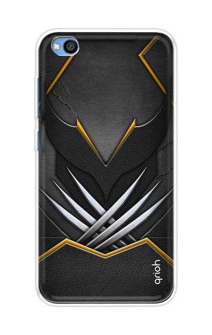Blade Claws Soft Cover for Xiaomi Redmi Go