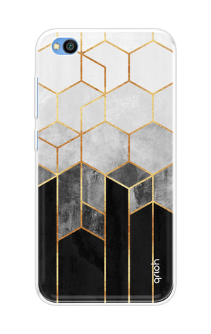 Hexagonal Pattern Soft Cover for Xiaomi Redmi Go