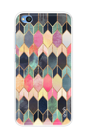 Shimmery Pattern Soft Cover for Xiaomi Redmi Go