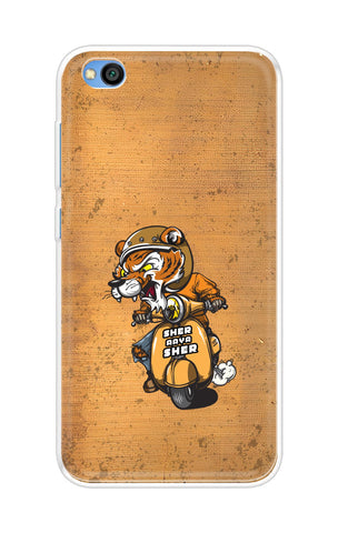 Jungle King Soft Cover for Xiaomi Redmi Go