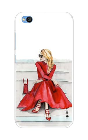 Still Waiting Soft Cover for Xiaomi Redmi Go
