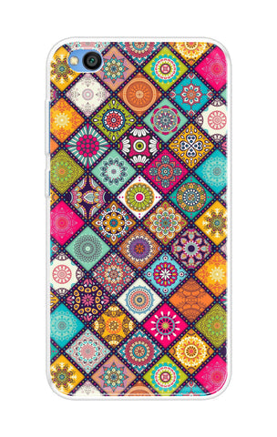 Multicolor Mandala Soft Cover for Xiaomi Redmi Go