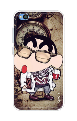 Nerdy Shinchan Soft Cover for Xiaomi Redmi Go