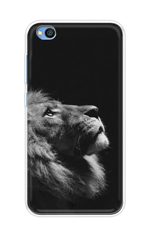 Lion Looking to Sky Soft Cover for Xiaomi Redmi Go
