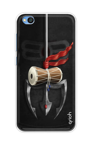 Mahadev Trident Soft Cover For Xiaomi Redmi Go