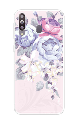 Floral Bunch Soft Cover for Samsung Galaxy M30