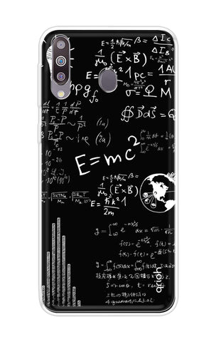 Equation Doodle Soft Cover for Samsung Galaxy M30