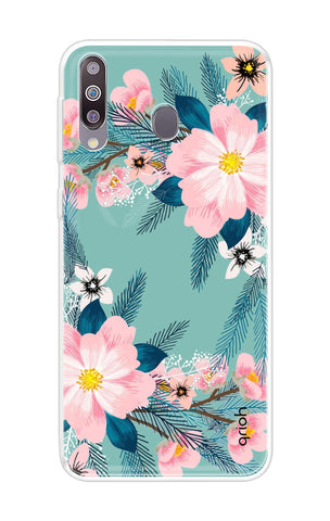 Wild flower Soft Cover for Samsung Galaxy M30