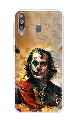 Psycho Villan Soft Cover for Samsung Galaxy M30