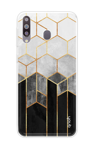 Hexagonal Pattern Soft Cover for Samsung Galaxy M30