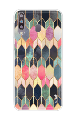 Shimmery Pattern Soft Cover for Samsung Galaxy M30