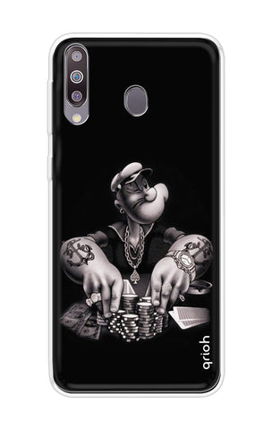 Rich Man Soft Cover for Samsung Galaxy M30