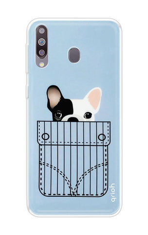 Cute Dog Soft Cover for Samsung Galaxy M30