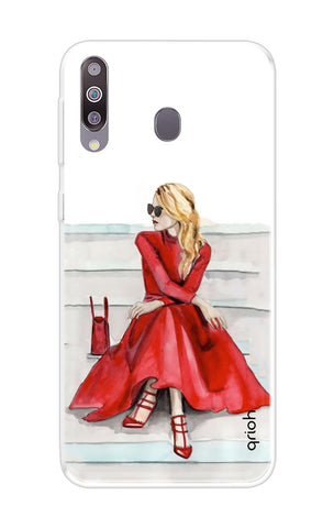Still Waiting Soft Cover for Samsung Galaxy M30