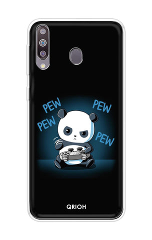 Pew Pew Soft Cover for Samsung Galaxy M30