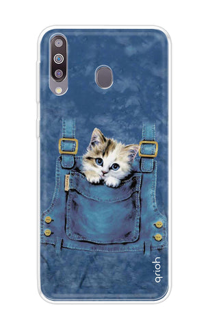Hide N Seek Soft Cover For Samsung Galaxy M30