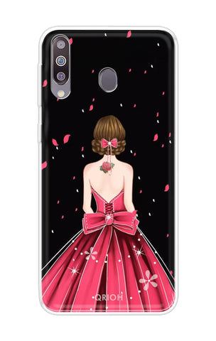 Fashion Princess Soft Cover for Samsung Galaxy M30
