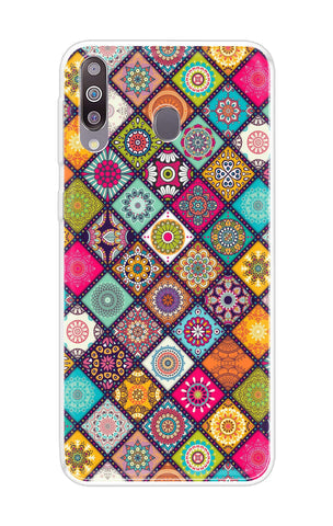 Multicolor Mandala Soft Cover for Samsung Galaxy M30