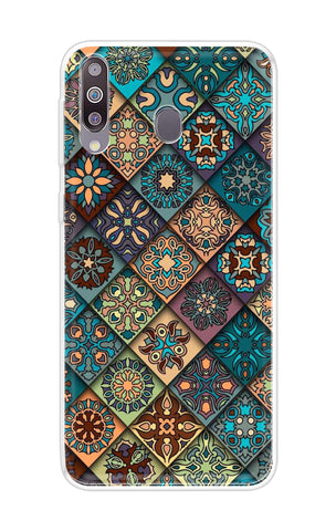 Retro Art Soft Cover for Samsung Galaxy M30