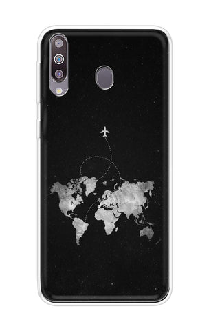 World Tour Soft Cover for Samsung Galaxy M30