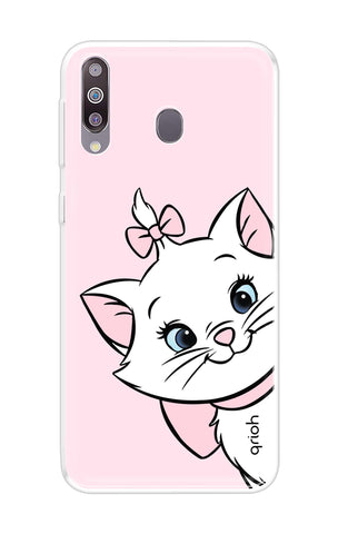 Cute Kitty Soft Cover For Samsung Galaxy M30