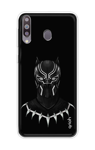 Dark Superhero Soft Cover for Samsung Galaxy M30