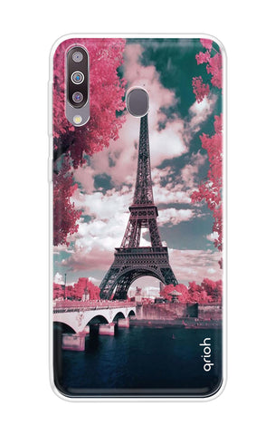 When In Paris Soft Cover For Samsung Galaxy M30
