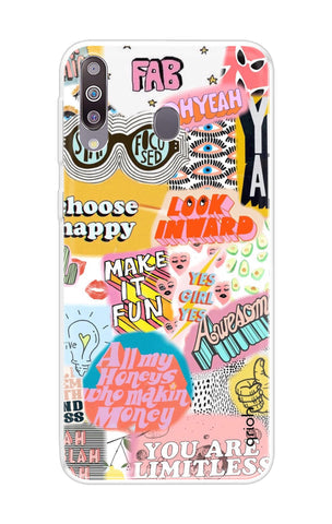 Make It Fun Soft Cover For Samsung Galaxy M30