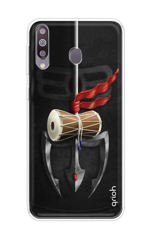 Mahadev Trident Soft Cover For Samsung Galaxy M30